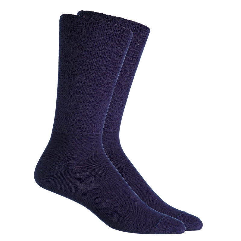 Meias Máxima Conforto Frescas - Azul Marinho / Senhor — Gassol