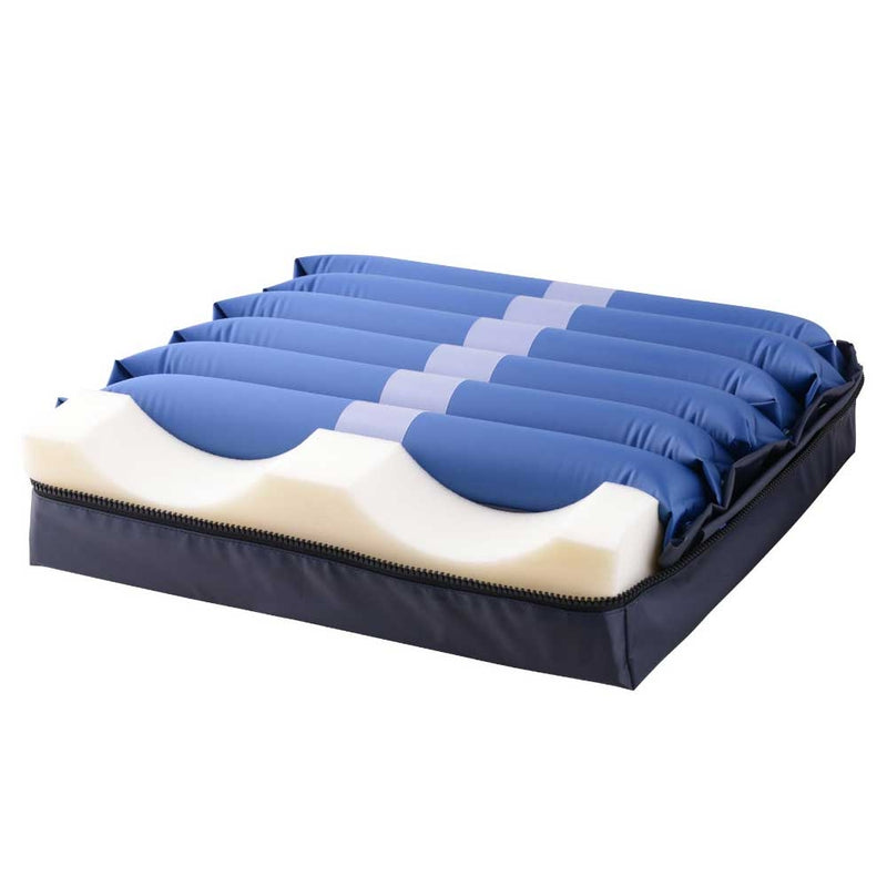 Almofada Antiescaras de Ar Tubular e Compresor