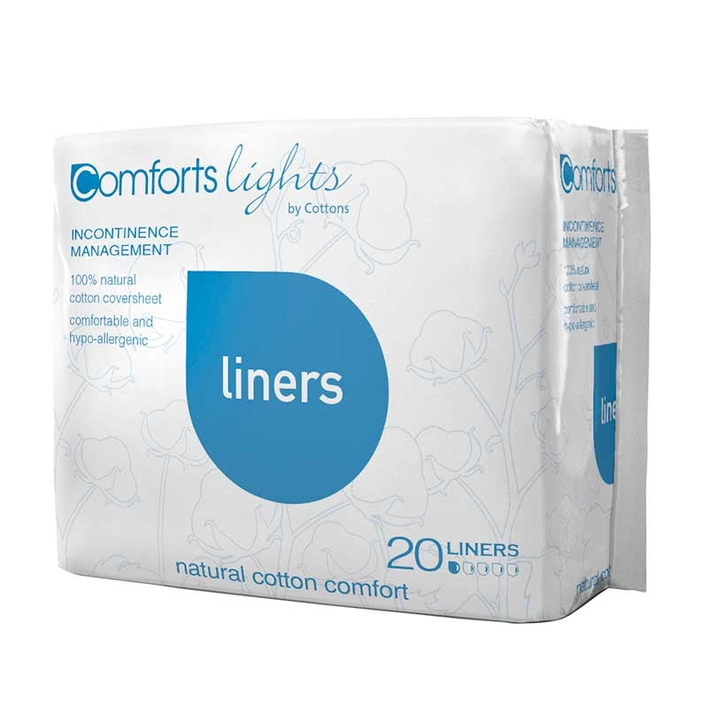 Salvaslip Incontinência Algodão 100% — Comforts