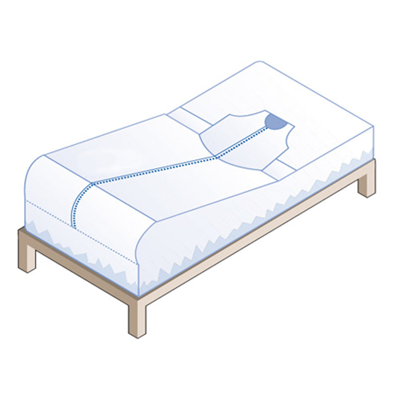 Lençol de Sujecão Reforçada Ajustável (105cm.)