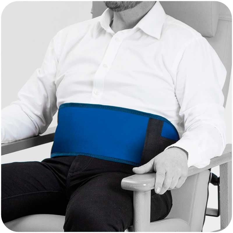 Cinto de Cadeira de Sujecão Comfort Abdominal — MediCare System