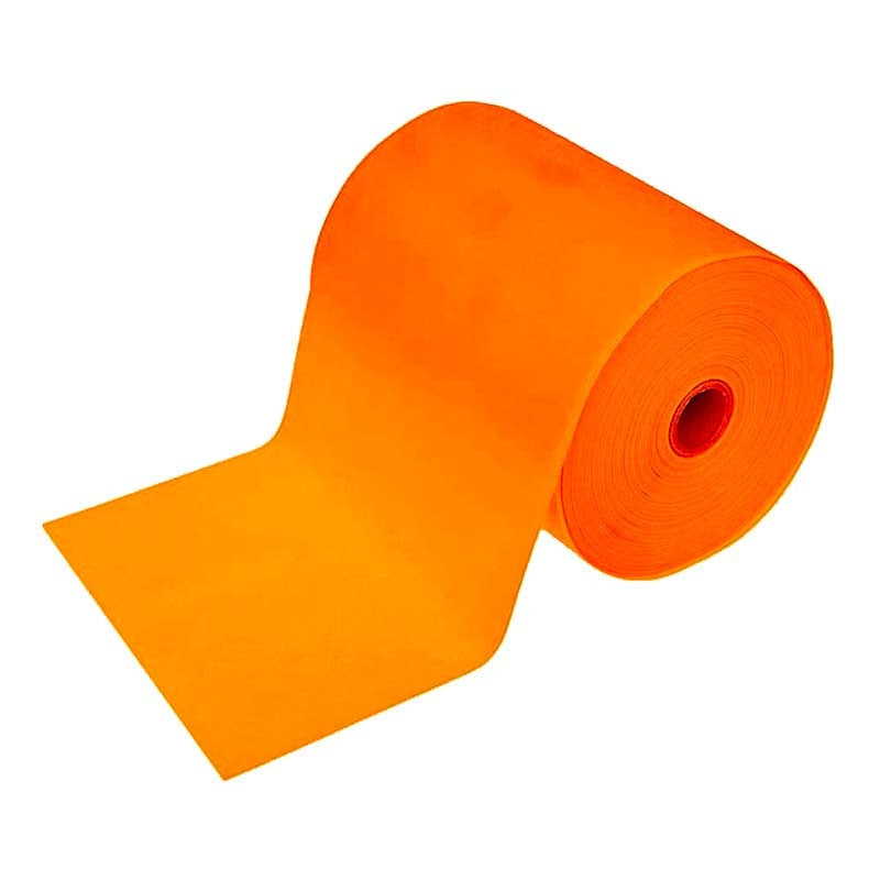 Banda de Exercício Semiflexível (Laranja)