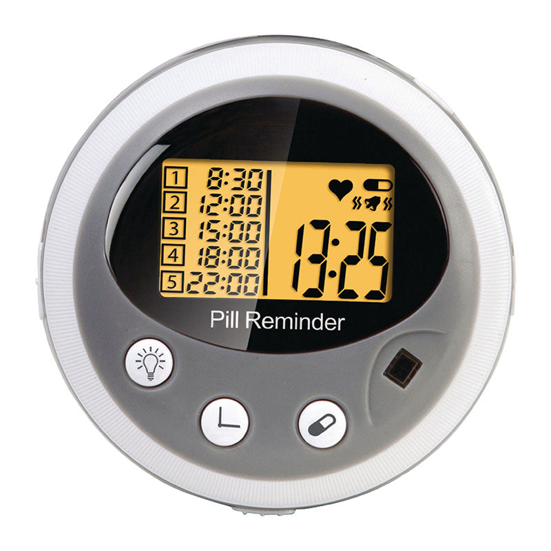 Caixa de Comprimidos com Alarmas e Monitor Cardíaco — König
