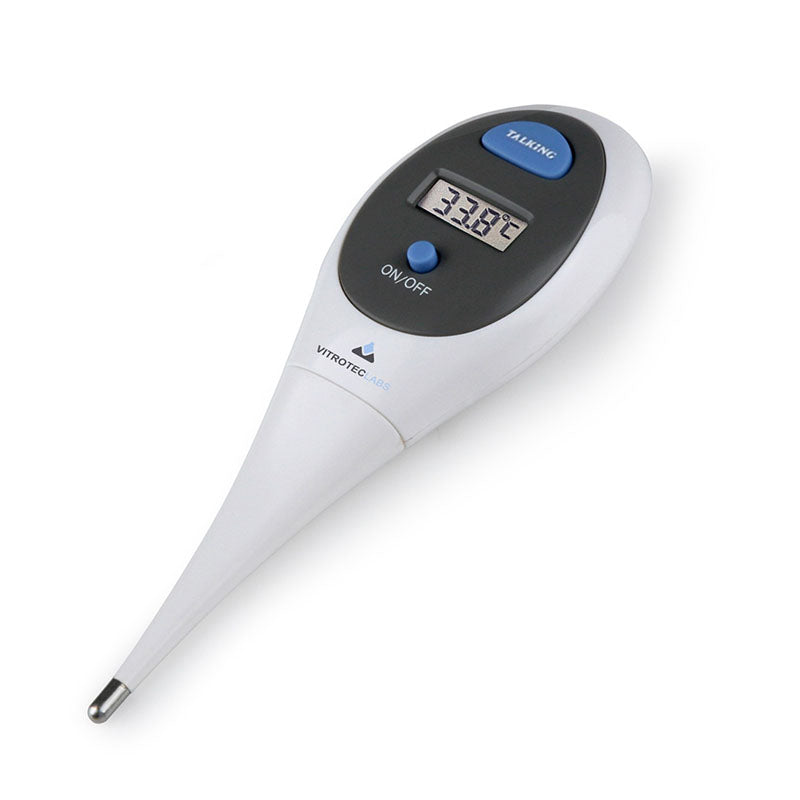 Termómetro Digital Falante — Vitrotec Labs