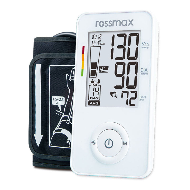 Esfigmomanómetro de Braço Automático Portátil — Rossmax