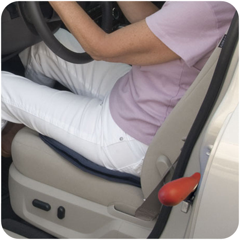 Mango Asidero para Sair do Carro e Almofada Giratória