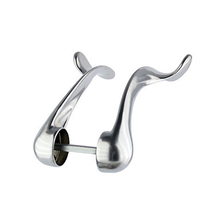 Manilha de Porta Ergonómica 'Ulna' Silver — Ulna