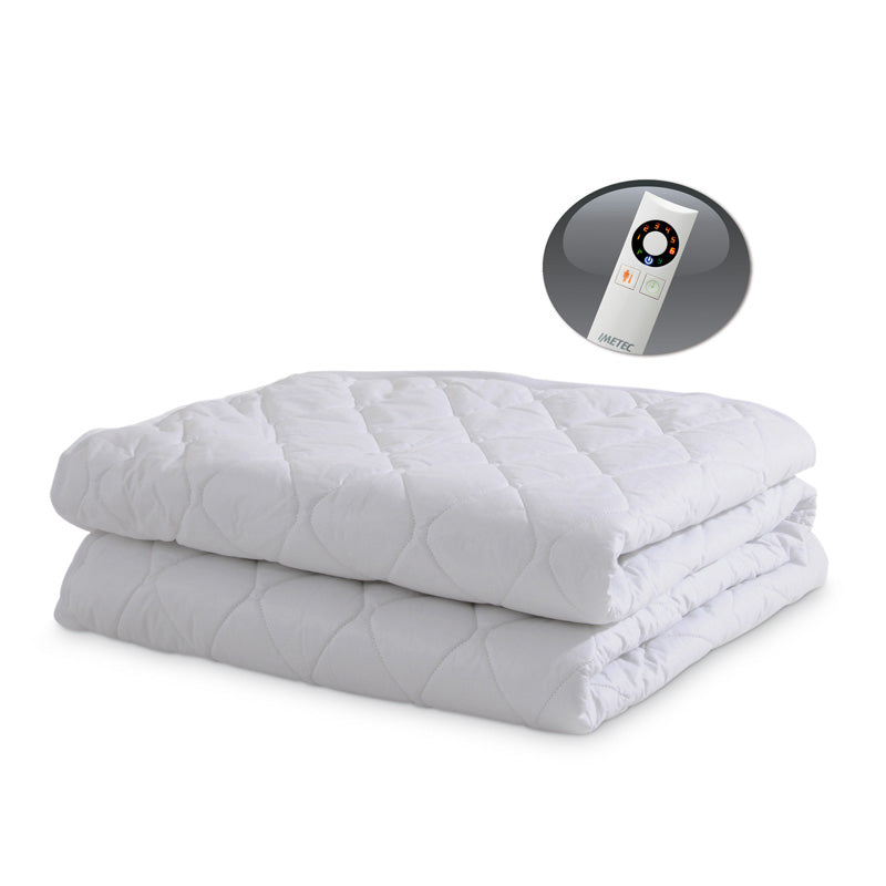 Cobre Colchão Algodão Intellisense Individual — Imetec