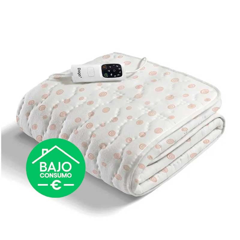 Aquecedor de Cama Individual Sonho Quente Algodão — Daga