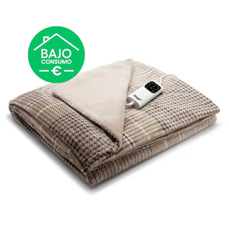 Manta Elétrica Relax Suave XL — Daga