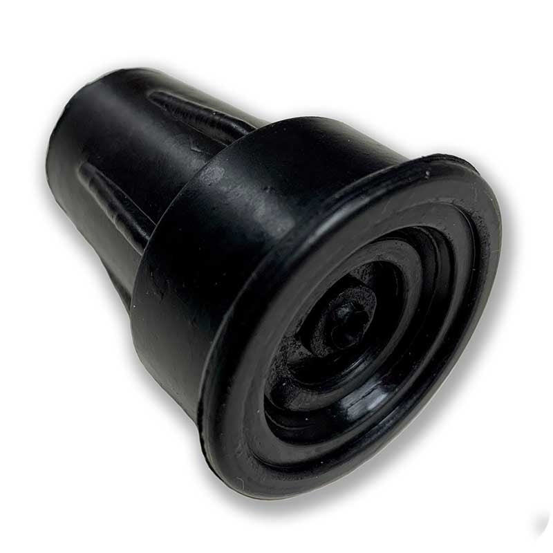 Contera Ø19mm. Negra Reforçada