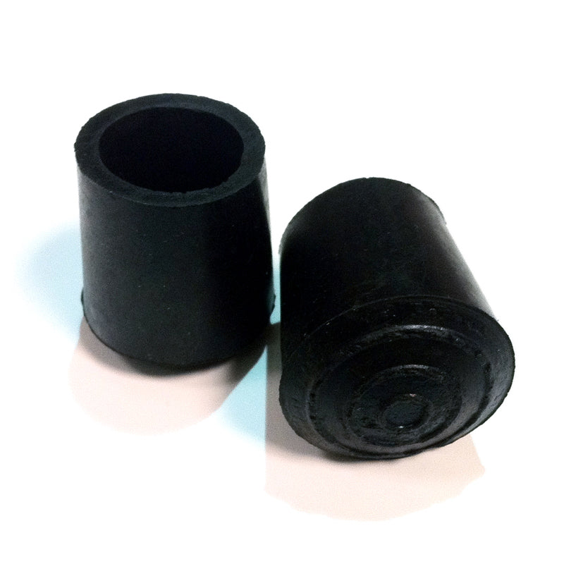 Contera Ø22mm. Preta (Bastão) — Cavip