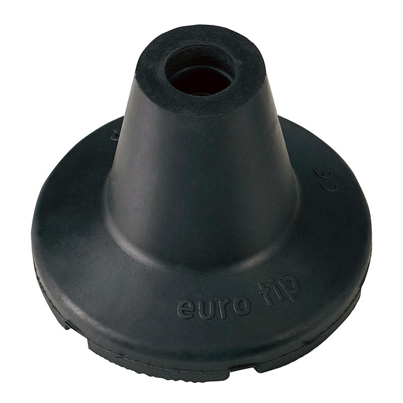 Contera Negra Ø20/22mm. Base Larga (1 ud.) — Cavip