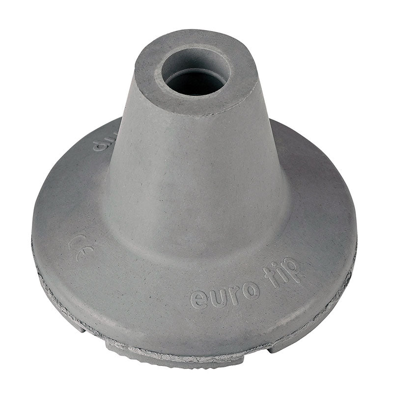 Contera Cinza Ø17/19mm. Base Larga (1 ud.) — Cavip