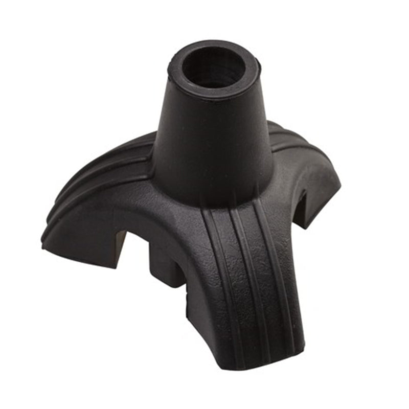 Contera Ø16/18mm. Preta Base Triangular — Cavip