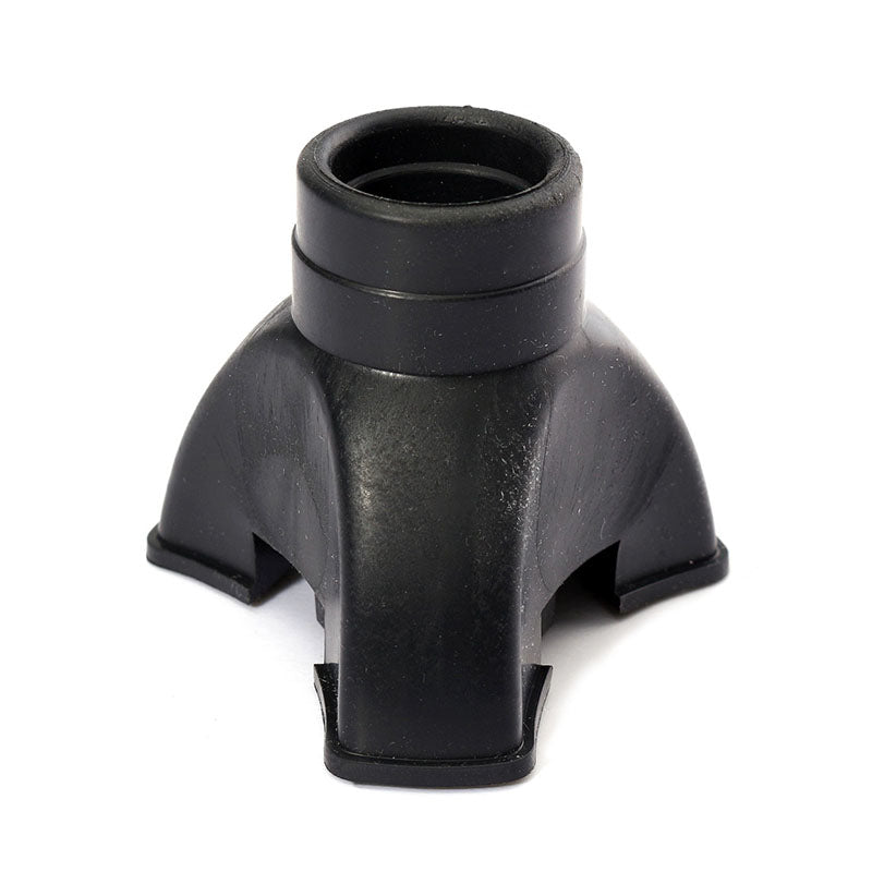 Contera Ø18/19mm. Preta Base Triangular — Cavip