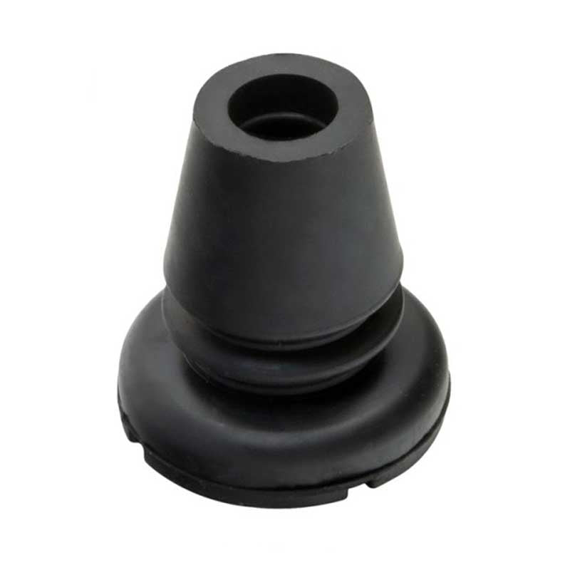 Contera Ø19mm. Doble Fole Preta — Cavip