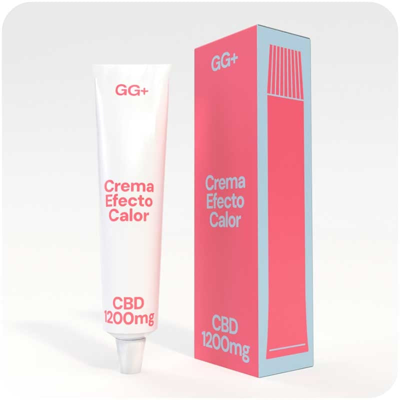 Creme CBD com Efeito Calor