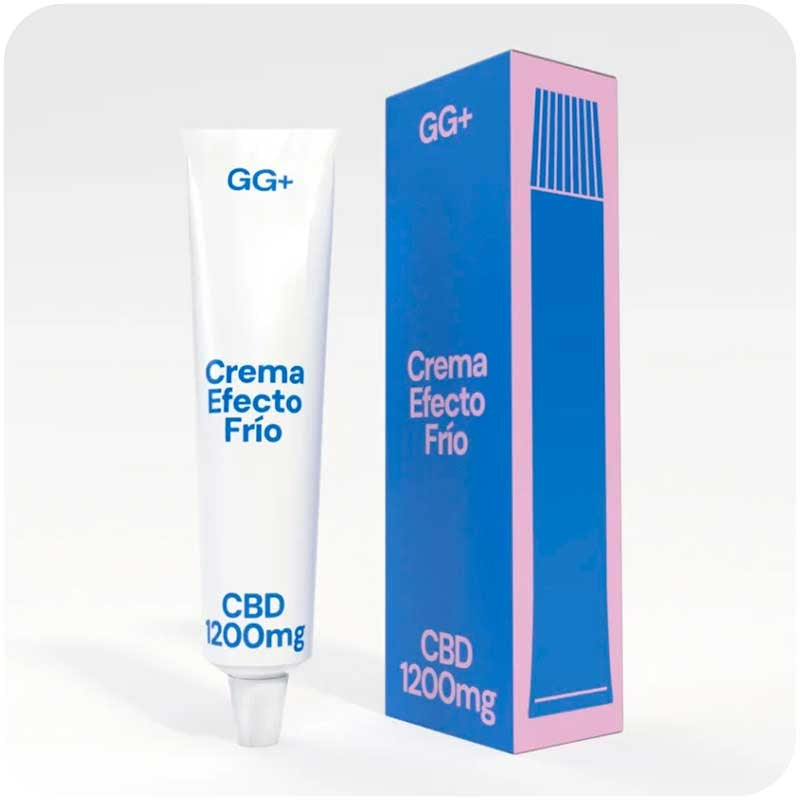 Creme CBD com Efeito Frio