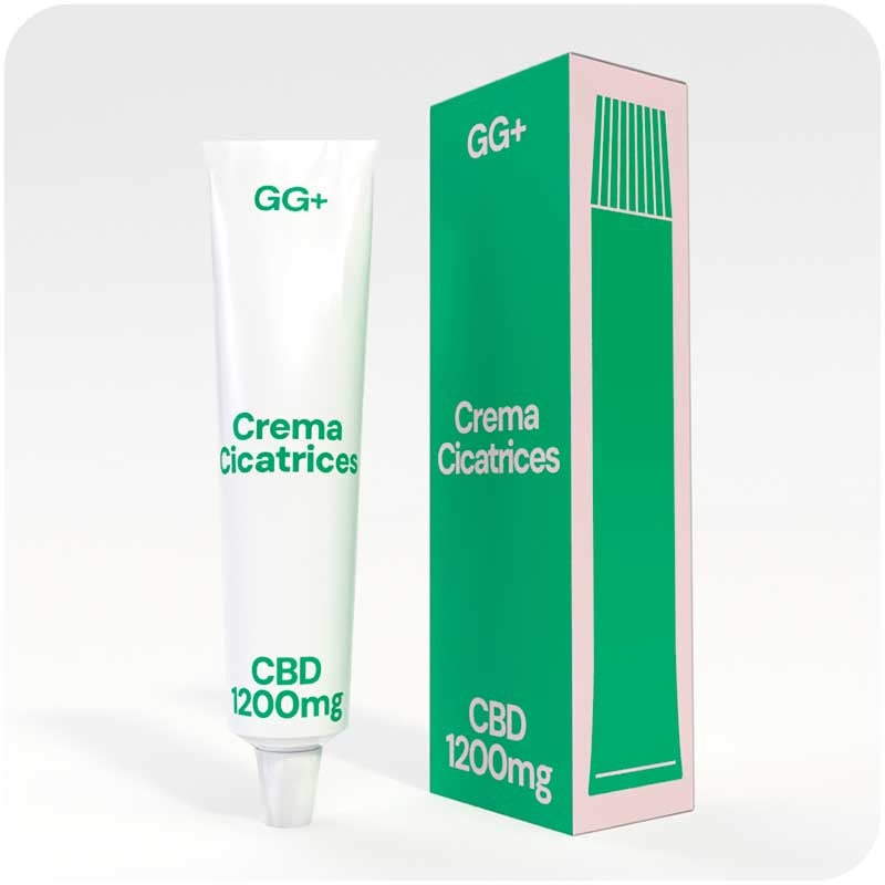 Creme CBD Cicatrizante — GG+
