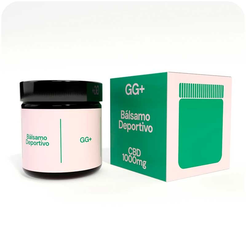 Bálsamo Desportivo CBD — GG+