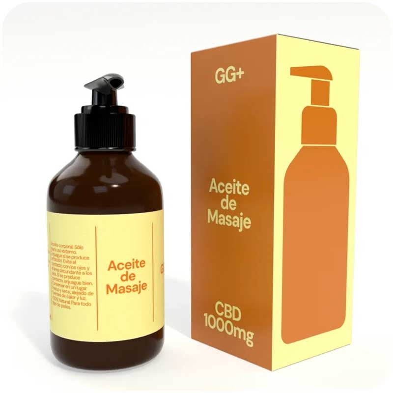 Óleo de Massagem CBD