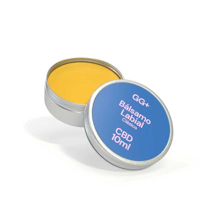 Bálsamo Labial CBD Clássico — GG+