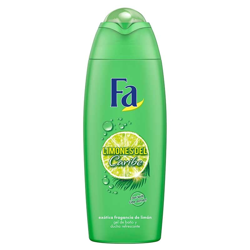Gel de Banho Limões Caribe 'Fa' (550ml.) — Fa