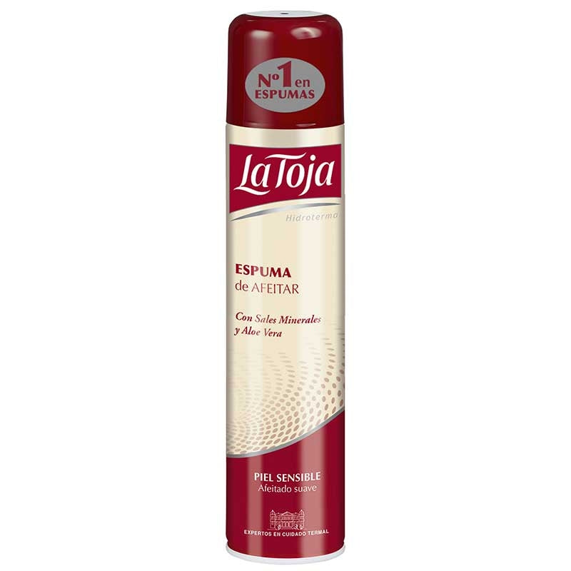 Espuma de Barbear Pele Sensível (300ml.) — La Toja