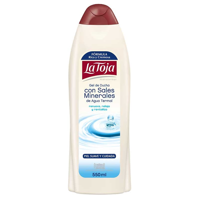 Gel de Banho Hidrotermal (550ml.) — La Toja
