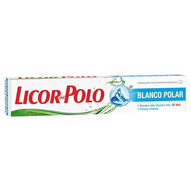 Dentífrico Tubo Branco Polar (75ml.) — Licor del Polo