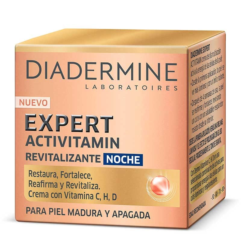 Creme DD Expert Activitamin Noite (50ml.) — Diadermine