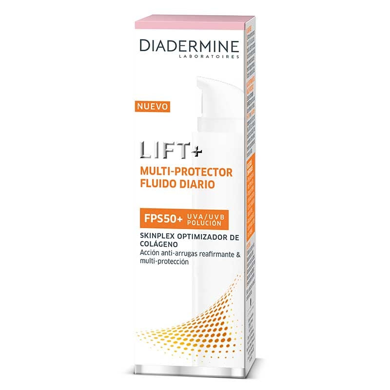 Fluido Lift+ Protetor Solar SPF50 — Diadermine