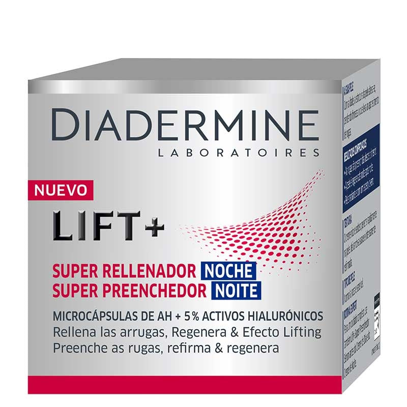 Creme DD Lift+ Super Preenchedor Noite — Diadermine
