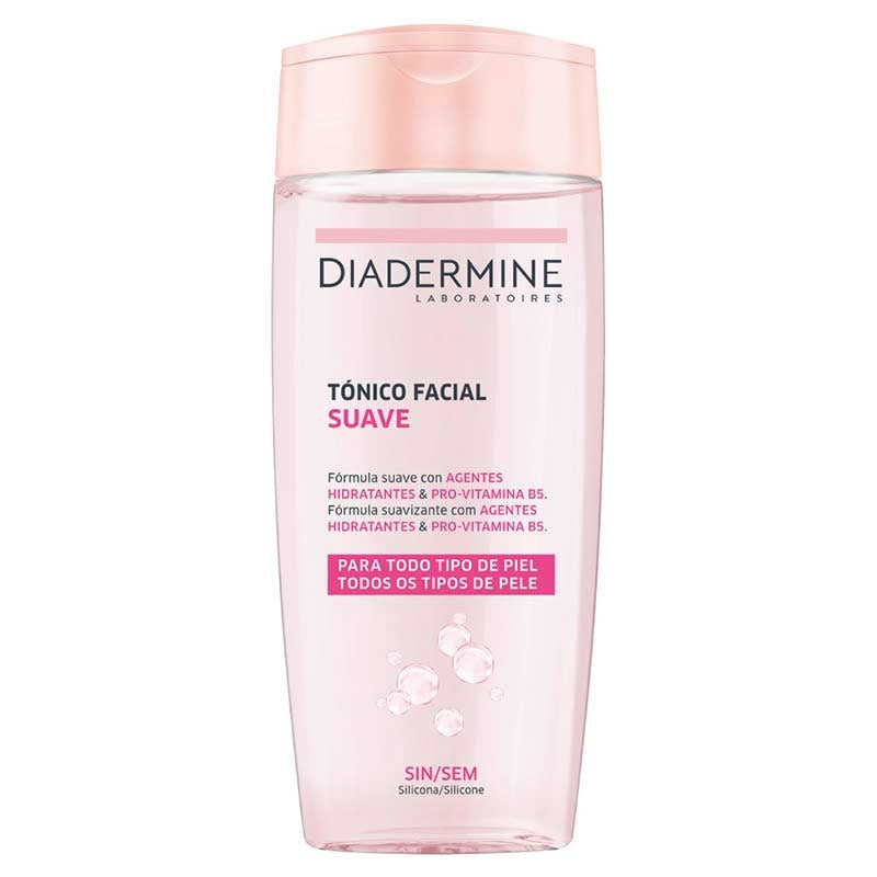 Tónico Facial Sem Álcool (200ml.) — Diadermine