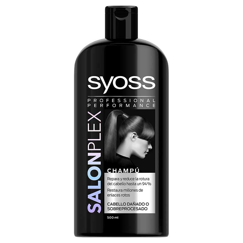 Champô Syoss Salon Plex — Syoss
