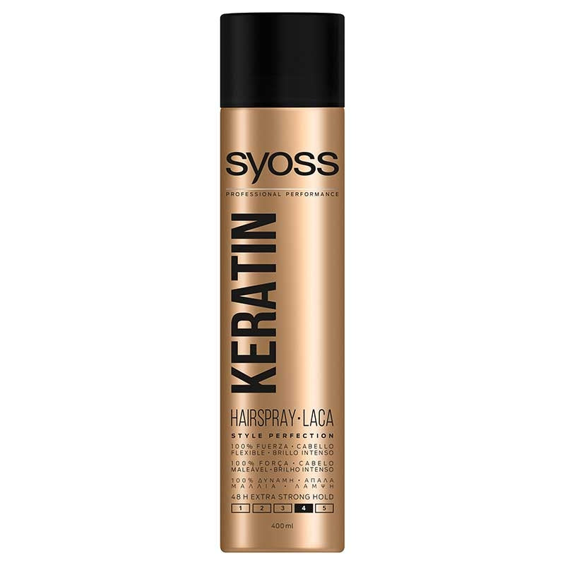 Laca Syoss Keratin — Syoss