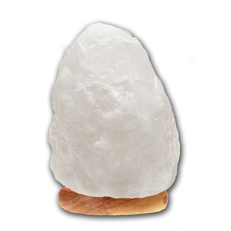 Lâmpada de Sal do Himalaya Branca: Neutralizante