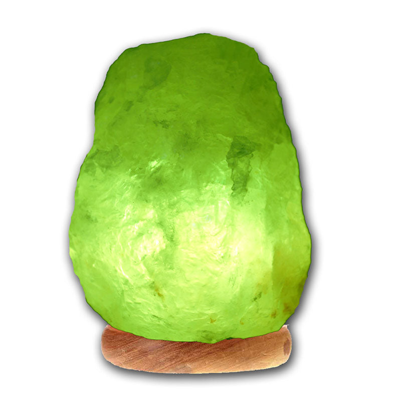Lâmpada de Sal do Himalaya Verde: Equilíbrio