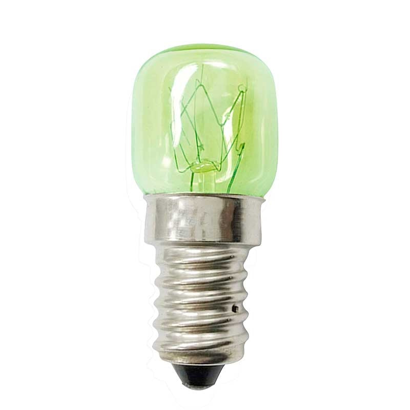 Lâmpada Verde Substituta para Lâmpada de Sal — Bienestar Senior