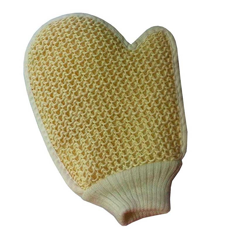 Luva de Crina Esfoliante — Bienestar Senior