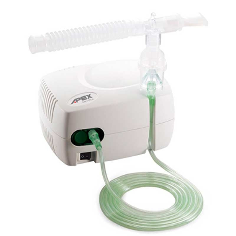 Nebulizador Terapias Respiratórias Miniplus 2 — Bienestar Senior