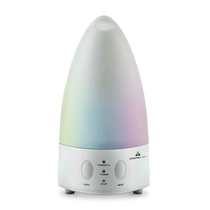 Humidificador de Aromaterapia e Luz Relaxante — Vitrotec Labs