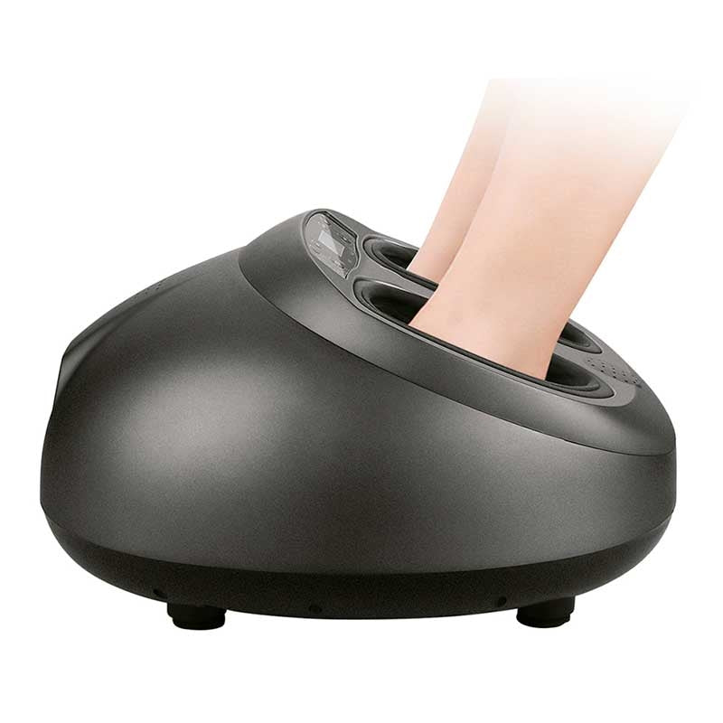 Banheira para Pés com Pressoterapia e Shiatsu — JRD