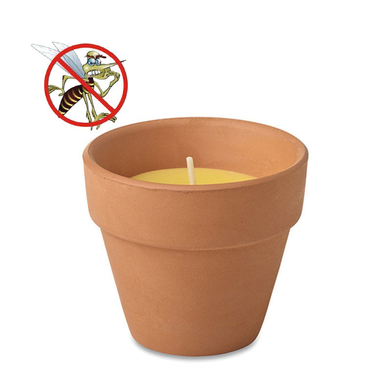 Copo Pequeno Antimosquitos Citronela (11x10cm.) — Bienestar Senior