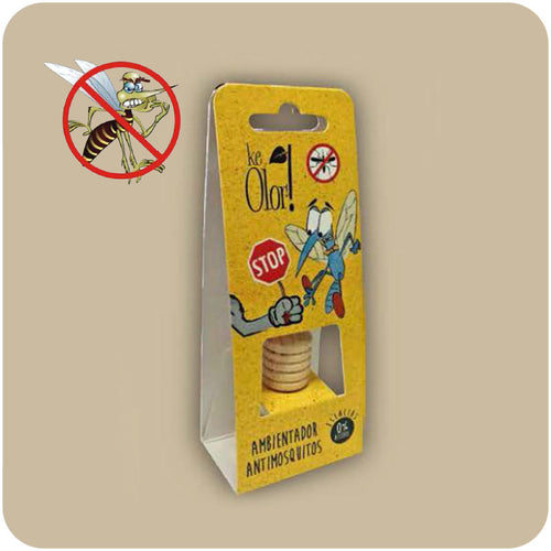 Ambientador Antimosquitos Citronela Base Madeira 7ml.