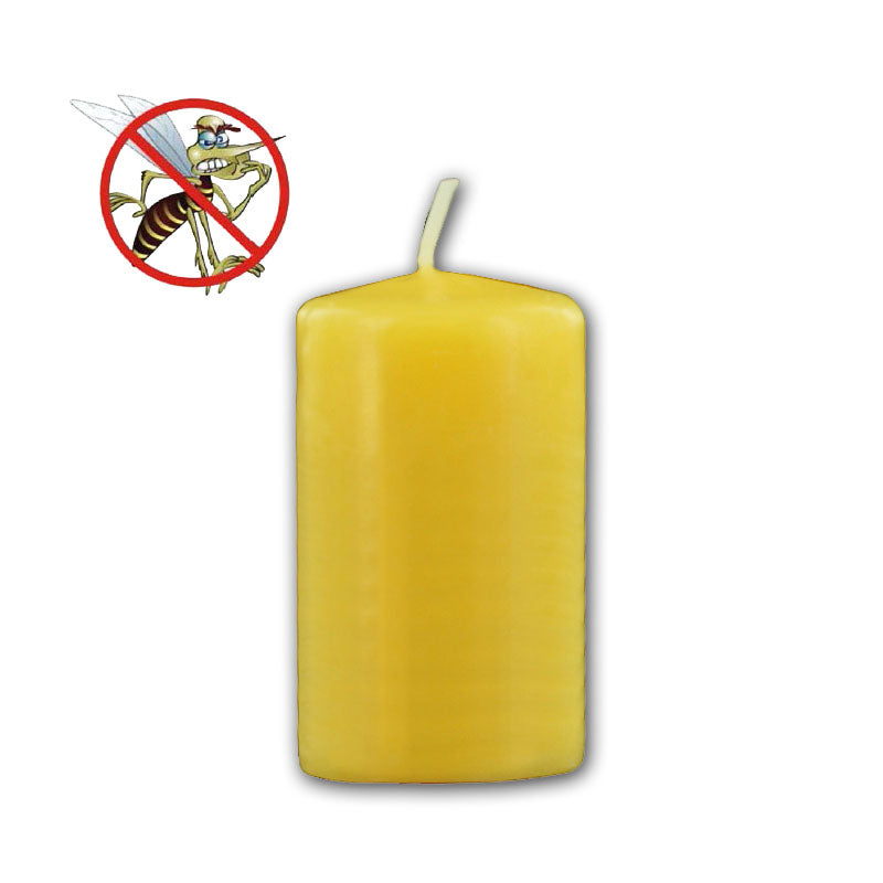 Vela Taco Antimosquitos Citronela (5,5x7cm.) — Bienestar Senior