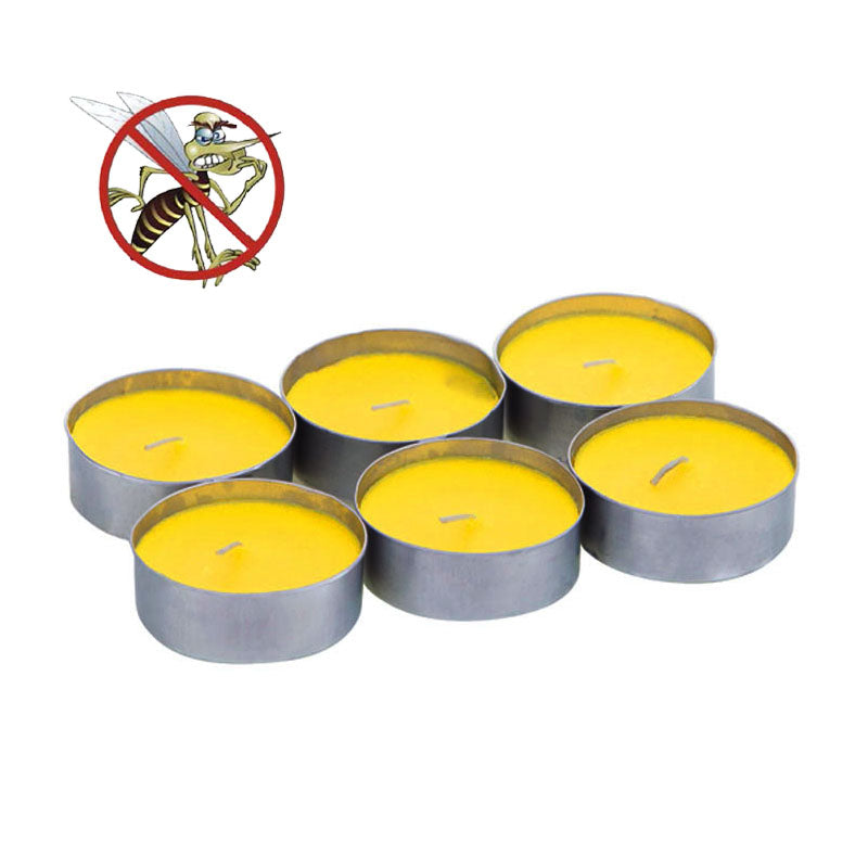 Mini Vela Antimosquitos Citronela (Pack 6ud.)