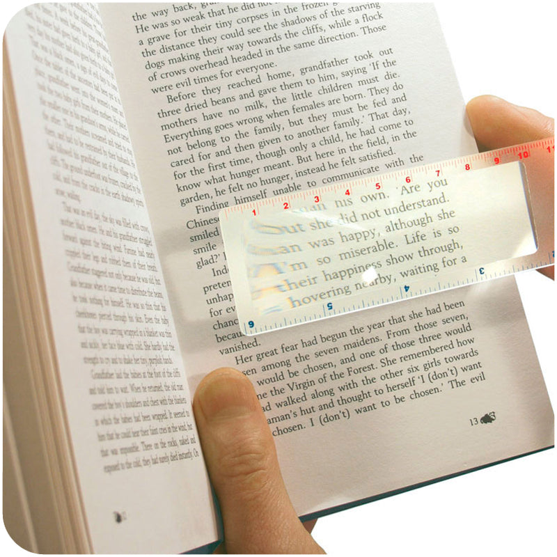 Lupa Ponto de Leitura — Able2