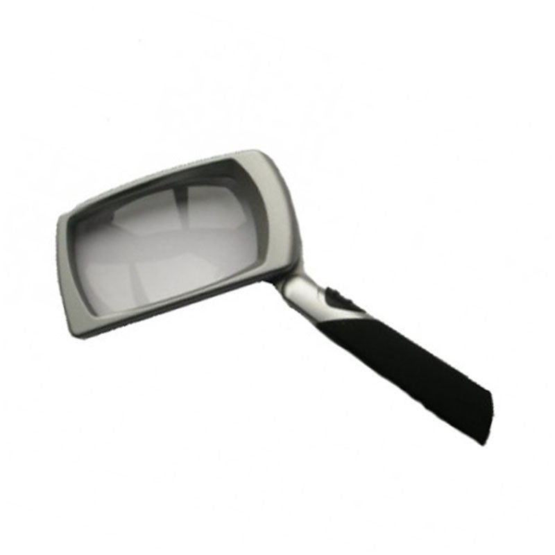 Lupa com Punho Dobrável Iluminação LED — Able2